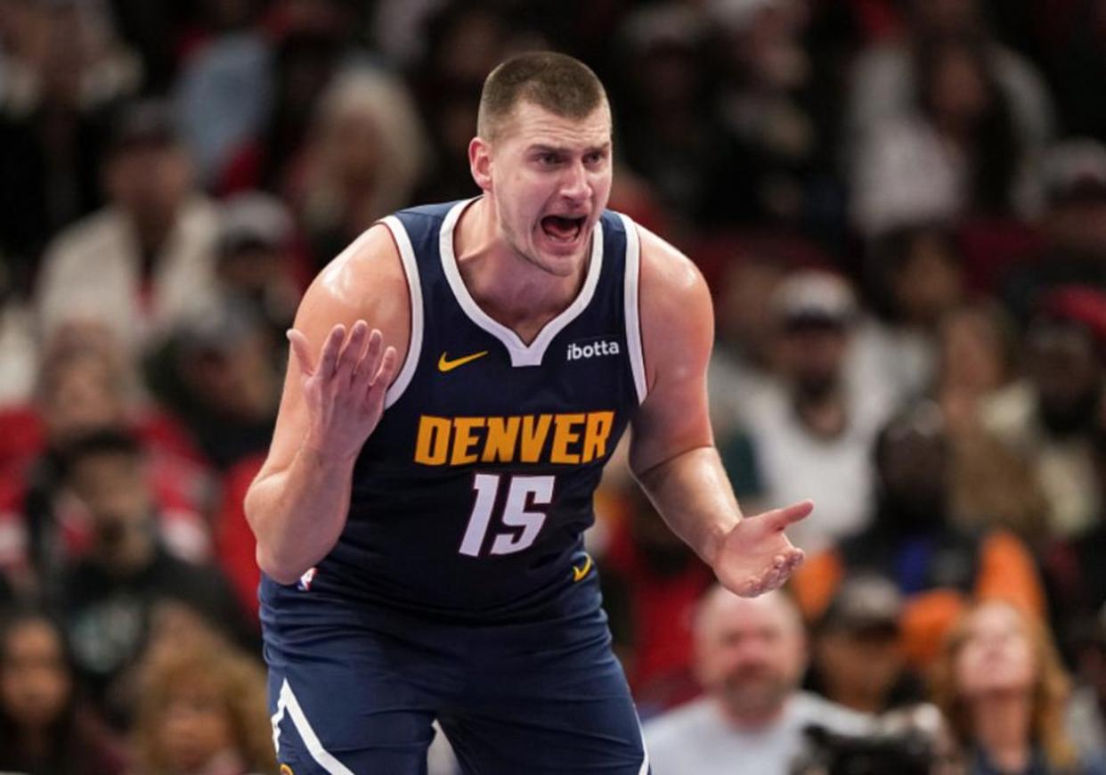 独家：约基奇即将开启常规赛调(nba开局融合约基奇模板笔趣阁)|赛事看点